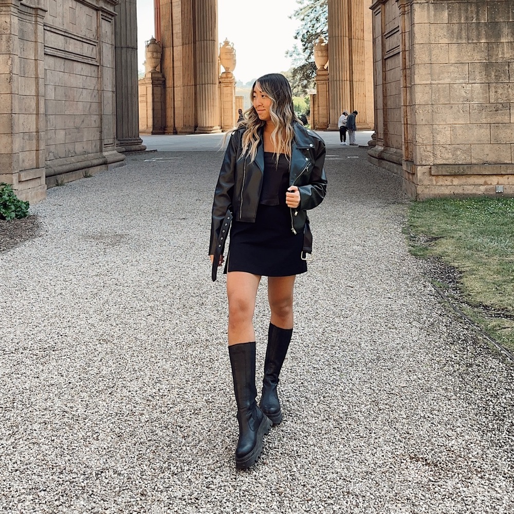 Storets Emma Pleather Riding Jacket - Picture 6 of 9